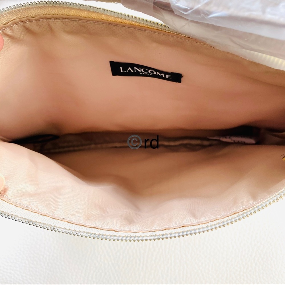 Lancome New Cream Tan Crossbody Bag - Picture 5 of 6